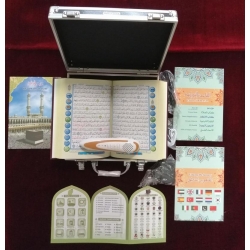 Coran avec stylo lecteur + livrets de hadiths – Librairie Ibn Battûta