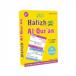 Jeu de carte Hâfizh Al Qur'ân