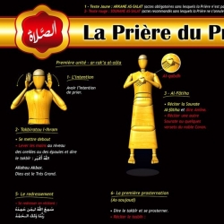 Poster Prière du Prophète (saw) 
