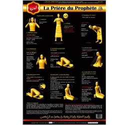 Poster Prière du Prophète (saw) 