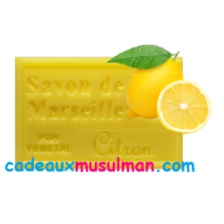 Savon de Marseille au citron