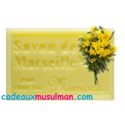 Savon de Marseille au mimosa