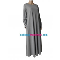 Abaya en coton