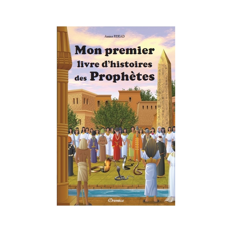 Mon premier livre d'histoires des prophètes