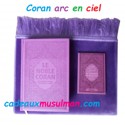 Pack prière Coran arc en ciel