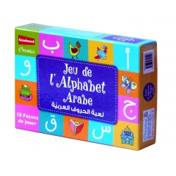 Jeu de l'alphabet arabe