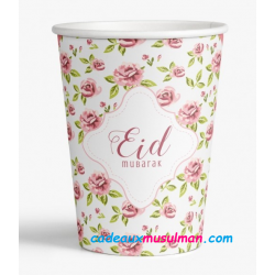 Gobelets en carton "Eid...