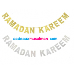 Guirlande "Ramadan Kareem"