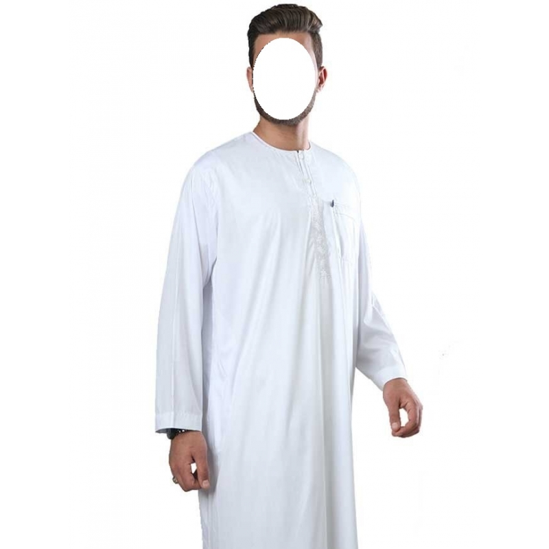 Le Qamis : le vêtement traditionnel musulman préféré du Prophète Mohammed  (SWS) - IMMCOUTURE