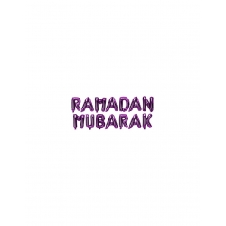 Guirlande ballon Ramadan