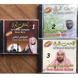 CD MP3 Coran complet